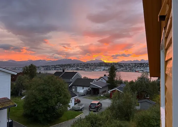 Pearl Near Mountains, Life And Northern Lights